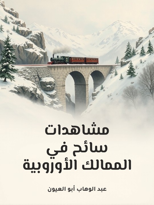 غلاف كتاب مشاهدات سائح في الممالك الأوروبية