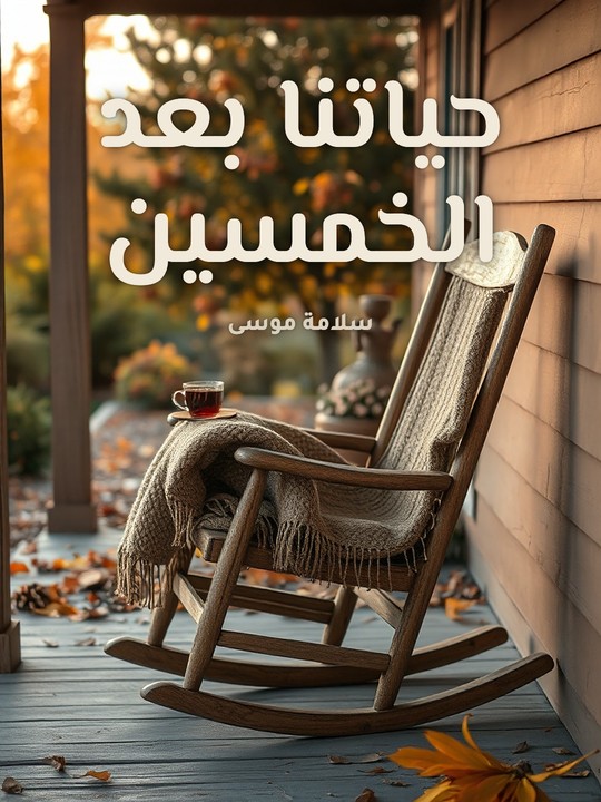 غلاف كتاب حياتنا بعد الخمسين