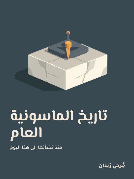 غلاف كتاب تاريخ الماسونية العام: منذ نشأتها إلى هذا اليوم