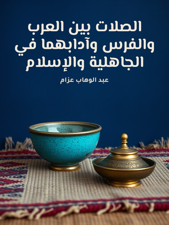 غلاف كتاب الصلات بين العرب والفرس وآدابهما في الجاهلية والإسلام