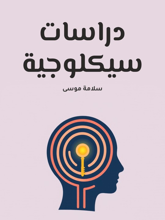 غلاف كتاب دراسات سيكلوجية
