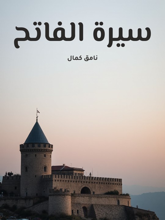 غلاف كتاب سيرة الفاتح