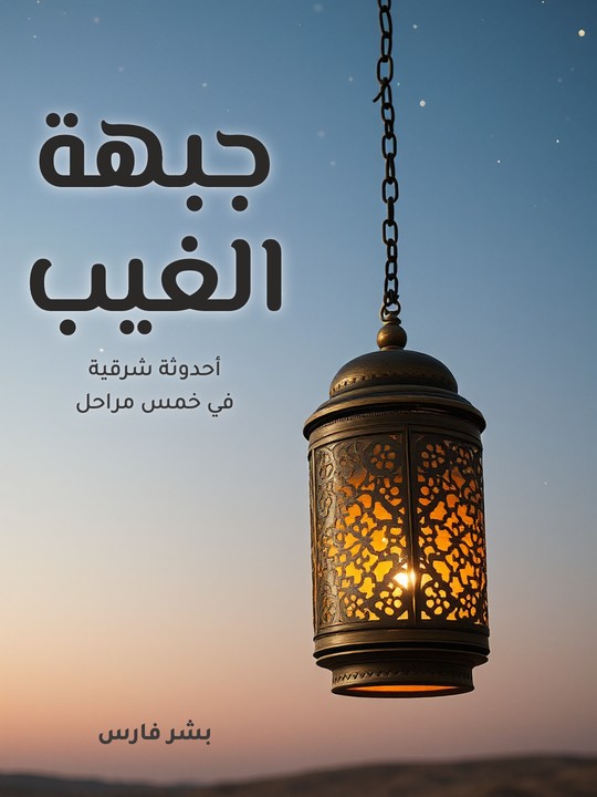 غلاف كتاب جبهة الغيب: أحدوثة شرقية في خمس مراحل