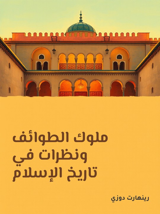 غلاف كتاب ملوك الطوائف ونظرات في تاريخ الإسلام