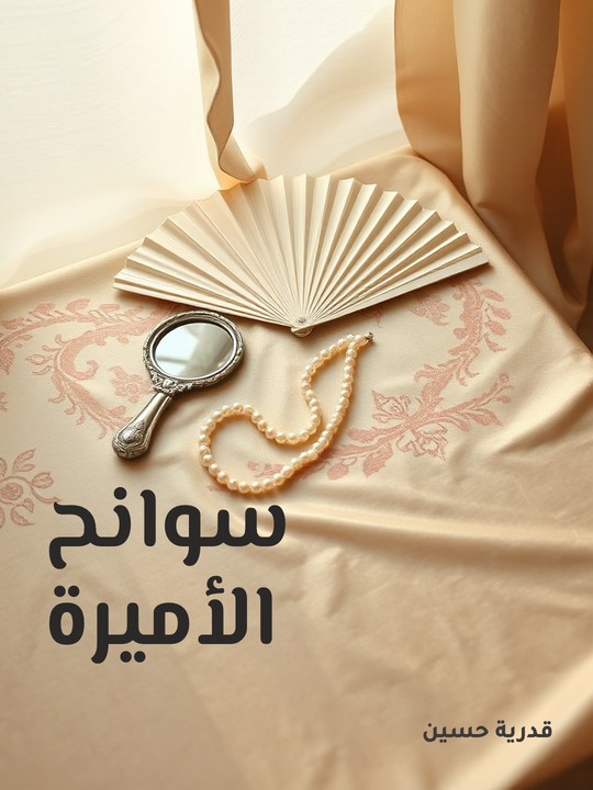 غلاف كتاب سوانح الأميرة