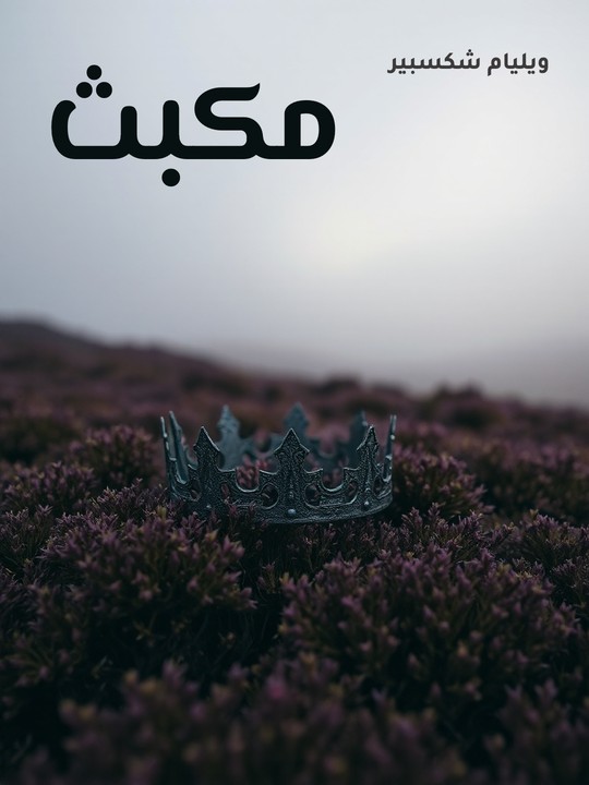 غلاف كتاب مكبث