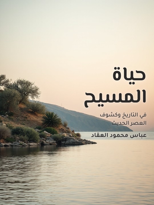 غلاف كتاب حياة المسيح: في التاريخ وكشوف العصر الحديث