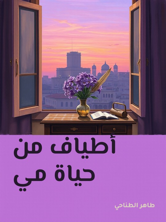 غلاف كتاب أطياف من حياة مي
