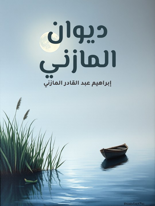 غلاف كتاب ديوان المازني