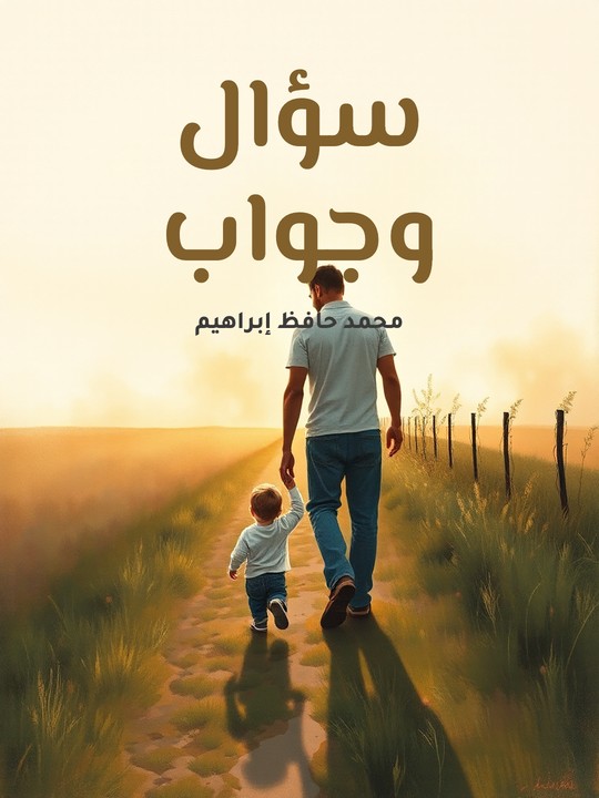 غلاف كتاب سؤال وجواب