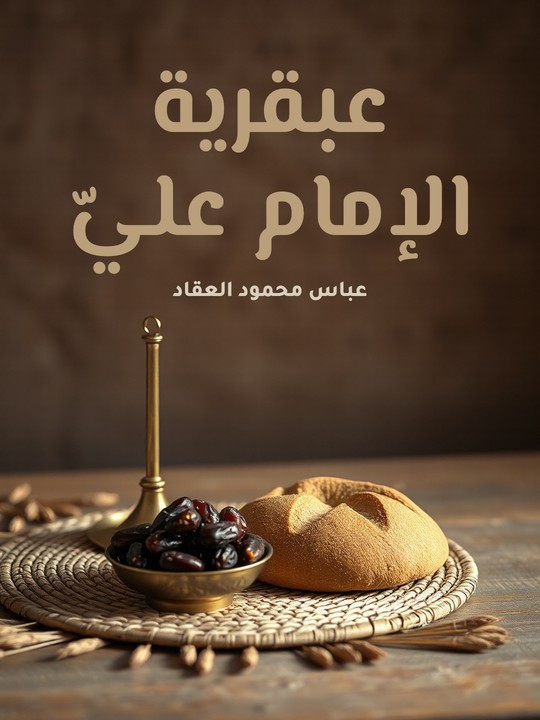 غلاف كتاب عبقرية الإمام عليّ