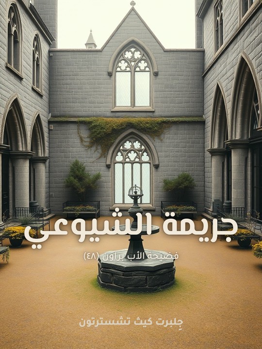 غلاف كتاب جريمة الشيوعي: فضيحة الأب براون (٤٨)