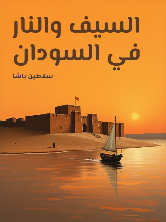 غلاف كتاب السيف والنار في السودان