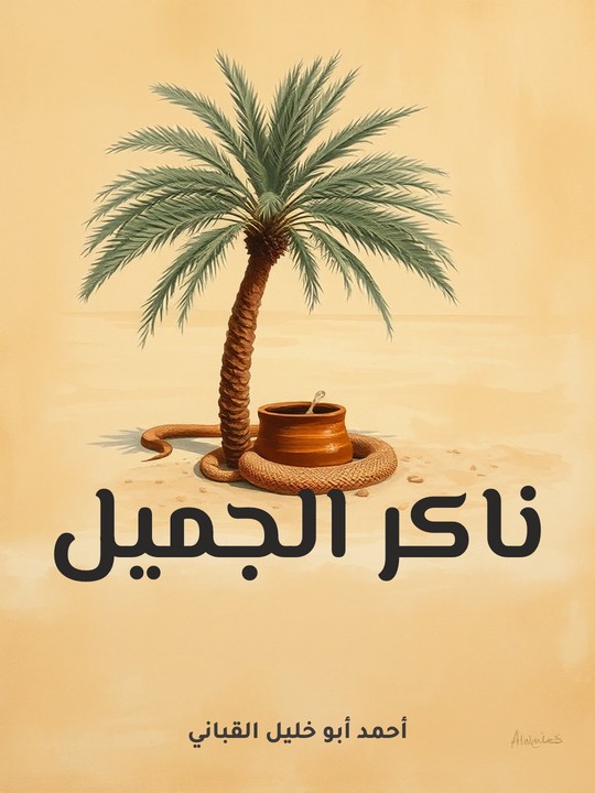غلاف كتاب ناكر الجميل