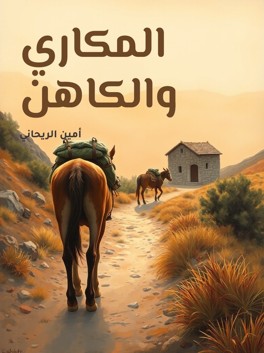 غلاف كتاب المكاري والكاهن
