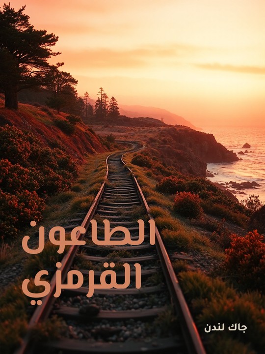 غلاف كتاب الطاعون القرمزي