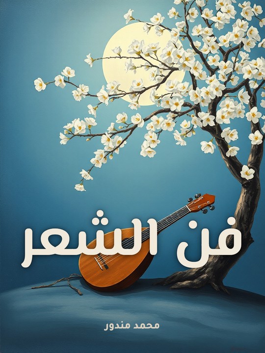 غلاف كتاب فن الشعر