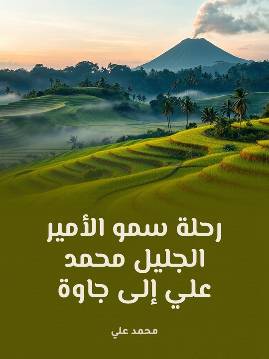 غلاف كتاب رحلة سمو الأمير الجليل محمد علي إلى جاوة