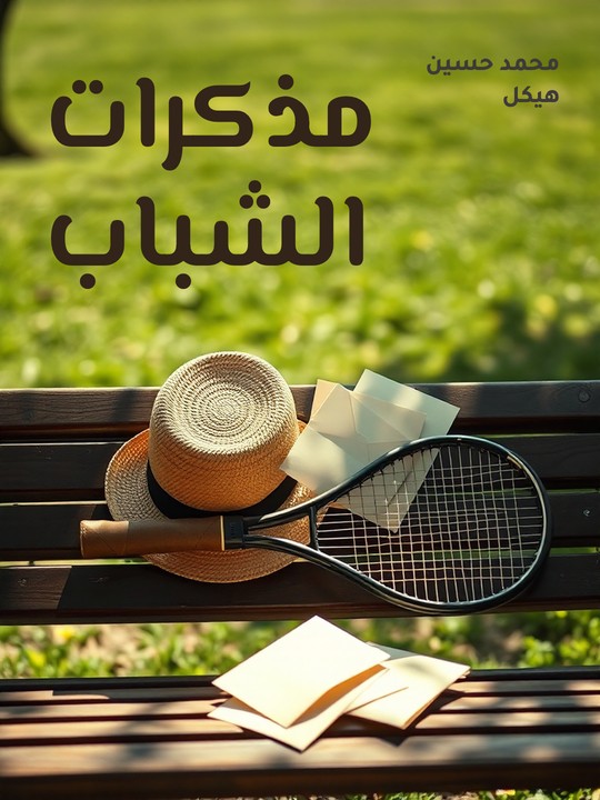 غلاف كتاب مذكرات الشباب