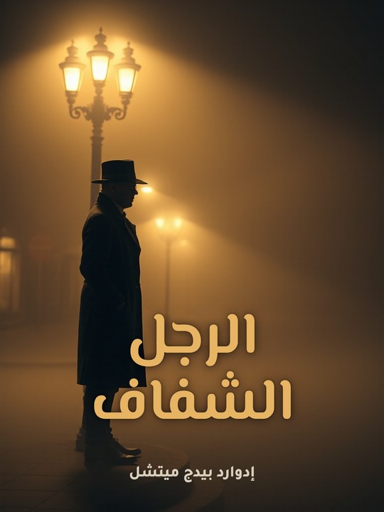 غلاف كتاب الرجل الشفاف