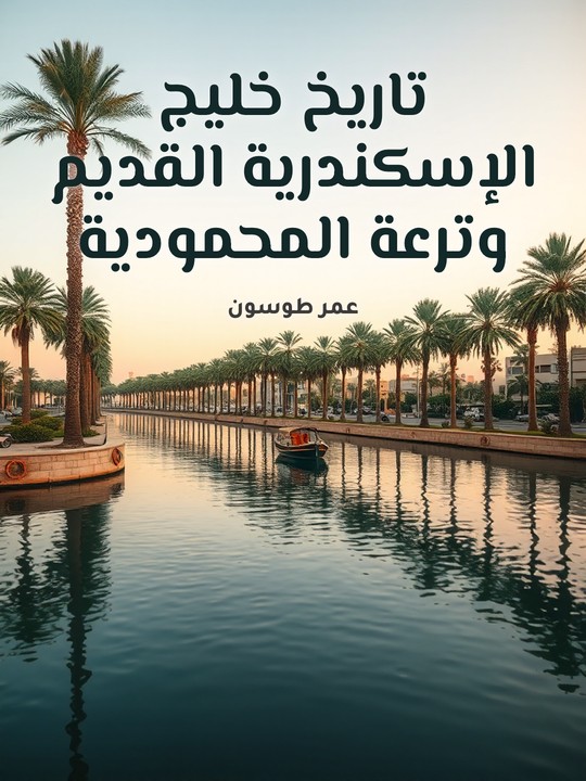غلاف كتاب تاريخ خليج الإسكندرية القديم وترعة المحمودية