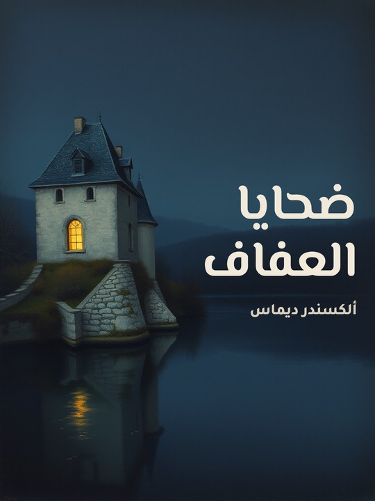 غلاف كتاب ضحايا العفاف