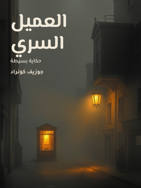 غلاف كتاب العميل السري: حكاية بسيطة