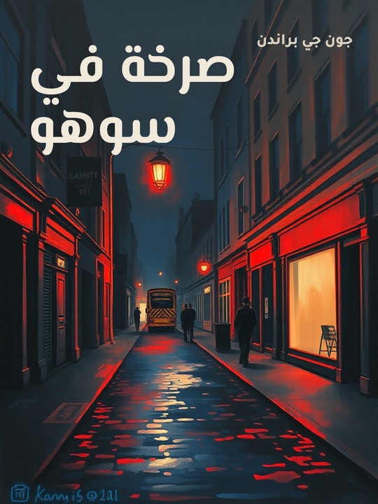 غلاف كتاب صرخة في سوهو
