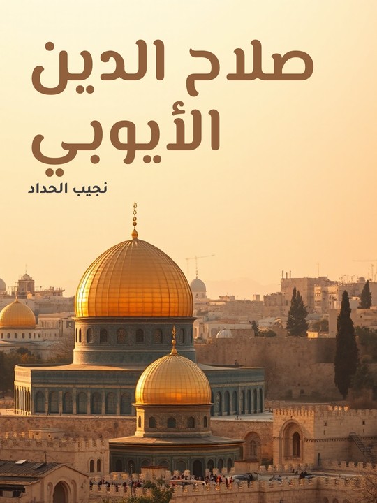 غلاف كتاب صلاح الدين الأيوبي