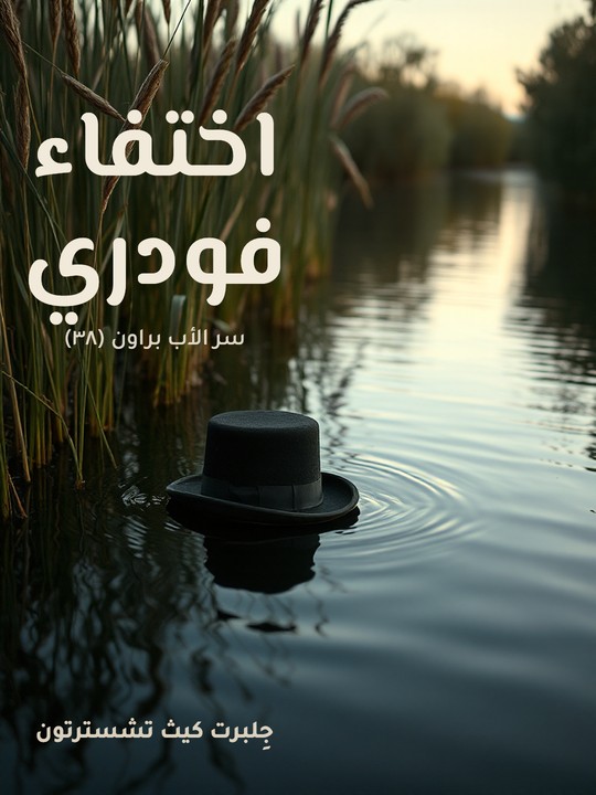 غلاف كتاب اختفاء فودري: سر الأب براون (٣٨)