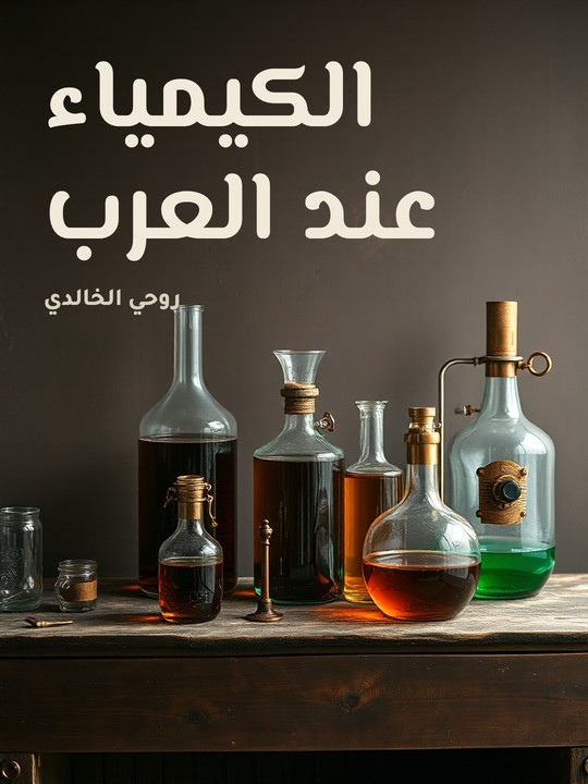 غلاف كتاب الكيمياء عند العرب