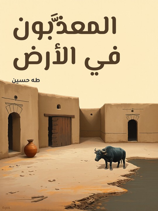 غلاف كتاب المعذَّبون في الأرض