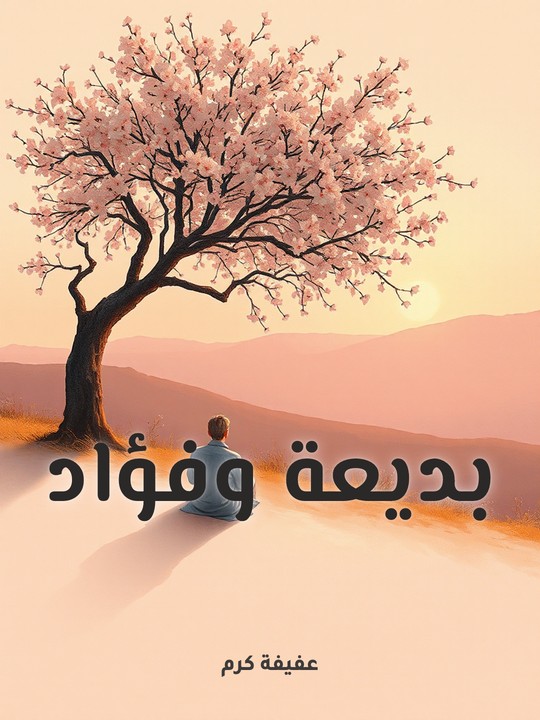 غلاف كتاب بديعة وفؤاد