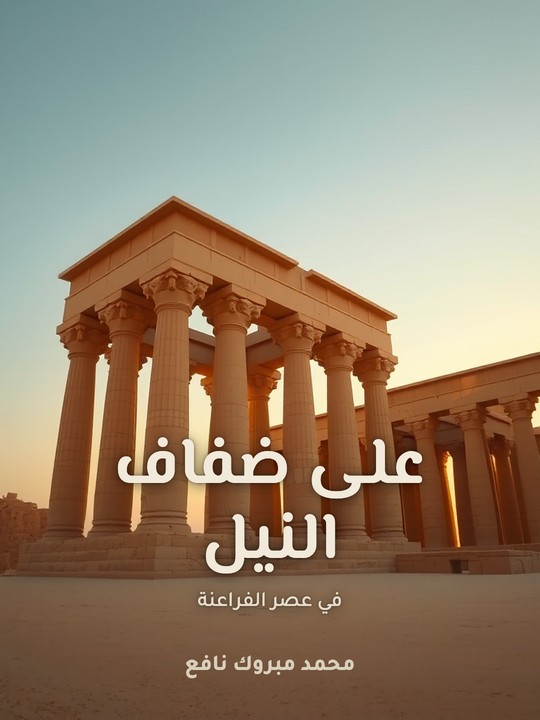 غلاف كتاب على ضفاف النيل: في عصر الفراعنة