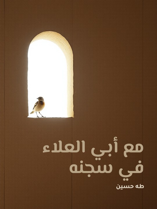 غلاف كتاب مع أبي العلاء في سجنه