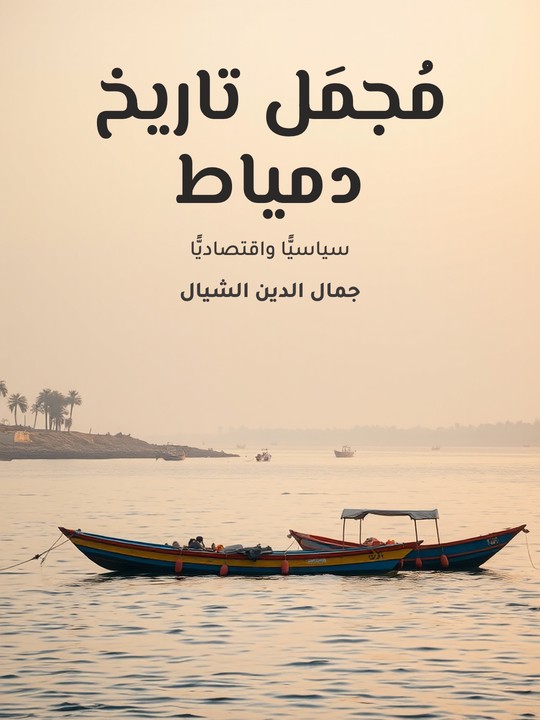 غلاف كتاب مُجمَل تاريخ دمياط : سياسيًّا واقتصاديًّا