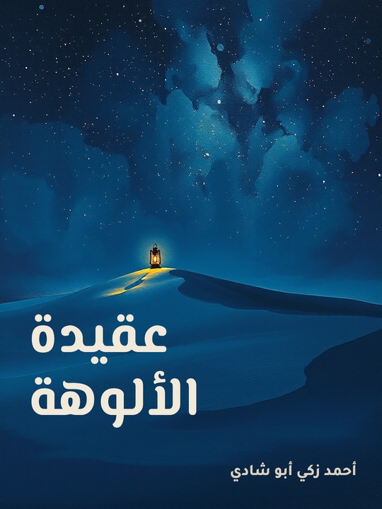 غلاف كتاب عقيدة الألوهة