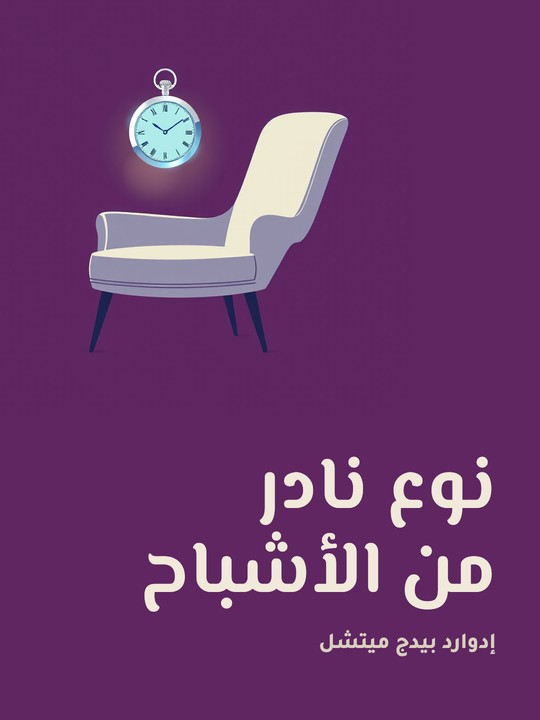 غلاف كتاب نوع نادر من الأشباح