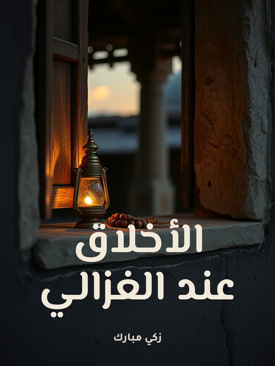 غلاف كتاب الأخلاق عند الغزالي