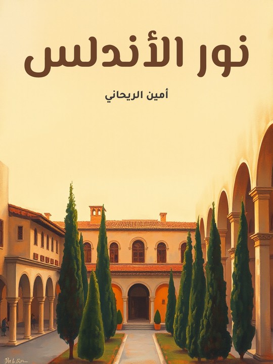 غلاف كتاب نور الأندلس