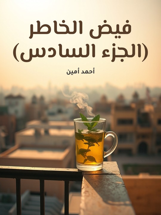 غلاف كتاب فيض الخاطر (الجزء السادس)