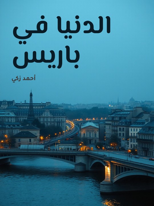 غلاف كتاب الدنيا في باريس