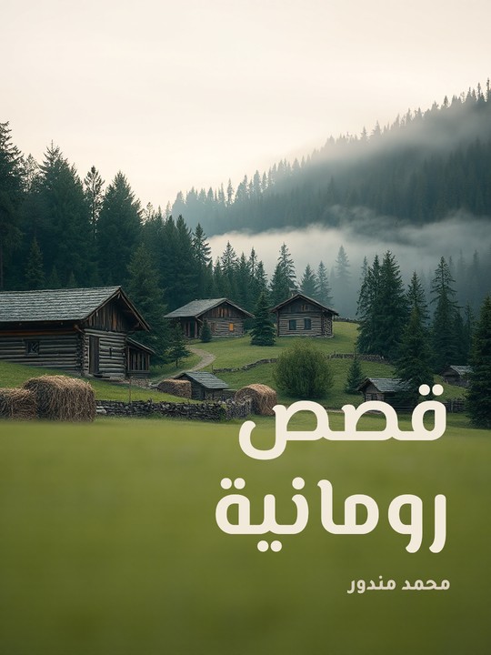 غلاف كتاب قصص رومانية