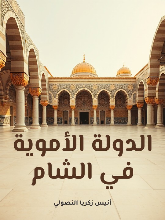 غلاف كتاب الدولة الأموية في الشام