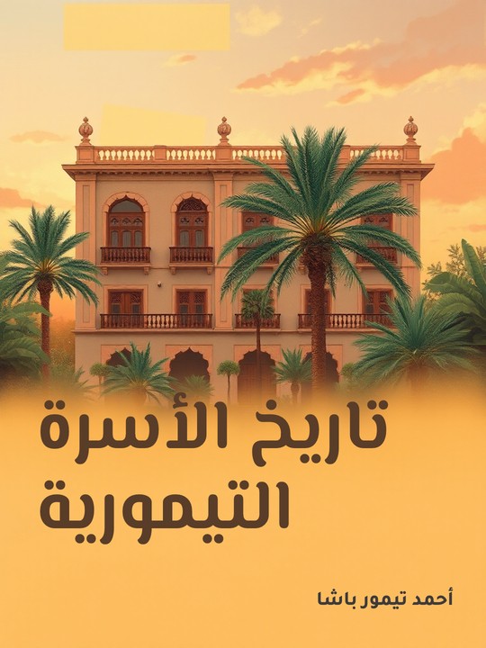 غلاف كتاب تاريخ الأسرة التيمورية