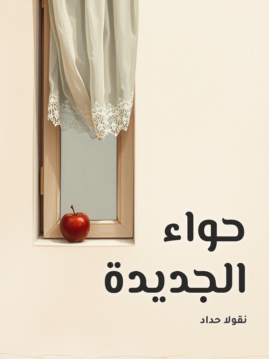 غلاف كتاب حواء الجديدة