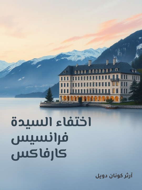 غلاف كتاب اختفاء السيدة فرانسيس كارفاكس