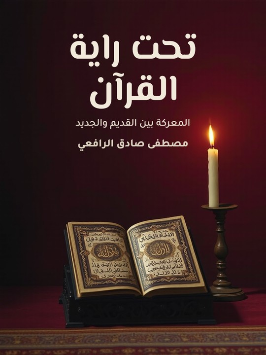 غلاف كتاب تحت راية القرآن: المعركة بين القديم والجديد