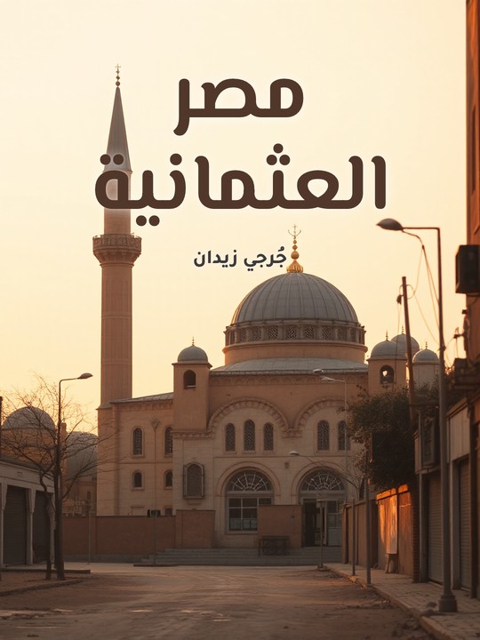غلاف كتاب مصر العثمانية