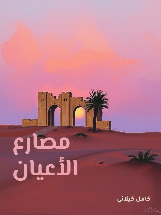 غلاف كتاب مصارع الأعيان